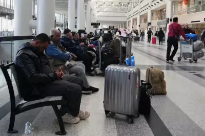 Middle East Airports Shut Down, Thousands Stranded Following Iran Attack