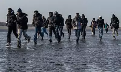 Migrants Sprint to UK-Bound Dinghies Despite New Asylum Reforms