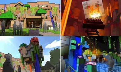 Minecraft Comes to Life: £50m Theme Park World Coming to UK in 2027