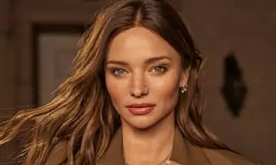 Miranda Kerr Transforms into Blonde Bombshell for Marie Claire Cover