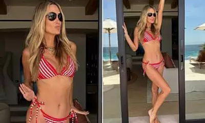 Molly Sims Flaunts Bikini Body in Cabo After Sports Illustrated Shoot