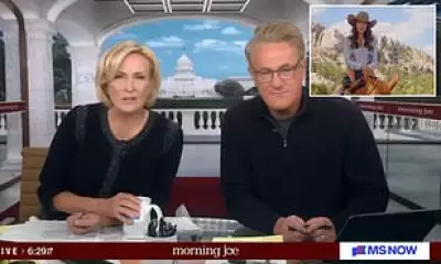 Morning Joe Hosts Mock Kristi Noem's $220M Ad Campaign Firing