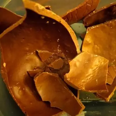 Morrisons' £10 Latte Crunch Easter Egg Review: A Grown-Up Chocolate Delight