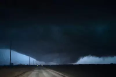 Mother and Daughter Killed in Tornado-Linked Car Crash as Severe Storms Sweep US Heartland