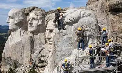Mount Rushmore's Controversial Fifth Face: Trump's $50M Hairdo Carved In