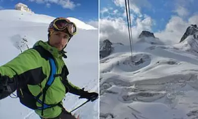 Mountaineer Killed in Mont Blanc Rockfall After Sending Father's Day Message