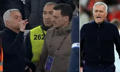 Mourinho Banned for Two Matches After Touchline Clash in Porto Draw