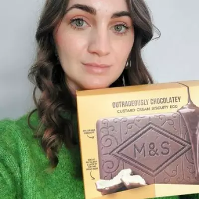 M&S Custard Cream Easter Egg Review: Sweetness Overwhelms Viral Treat