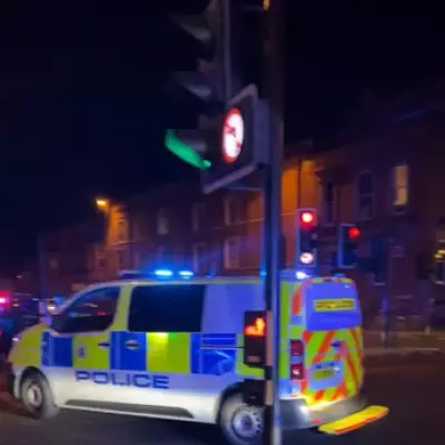 Multiple Injuries in Derby City Centre as Car Strikes Pedestrians