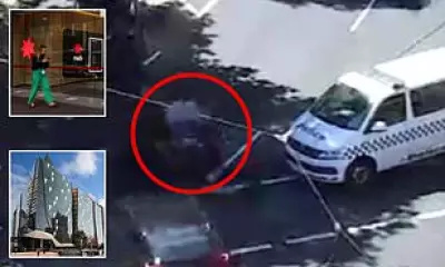 NAB Melbourne HQ Suicide: Worker Plunges from Rooftop Amid Redundancies