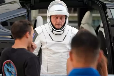 NASA Astronaut Reveals Sudden Speech Loss During ISS Medical Emergency