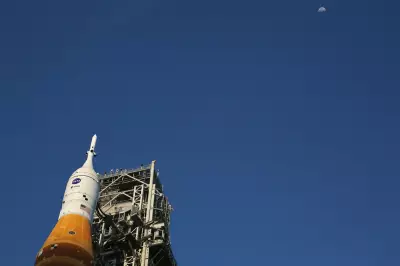 NASA Overhauls Moon Strategy, Scraps Space Station for $20 Billion Lunar Base