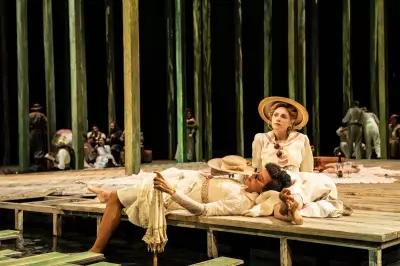 National Theatre's 'Summerfolk' Revival: A Modern Take on Gorky's Satire