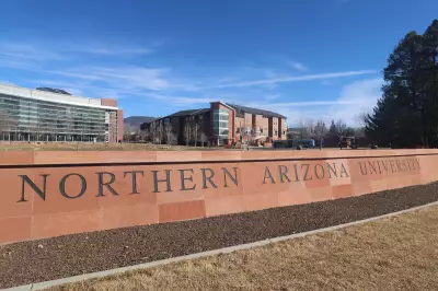 NAU Student's Death Ruled Alcohol Poisoning After Fraternity Rush Event