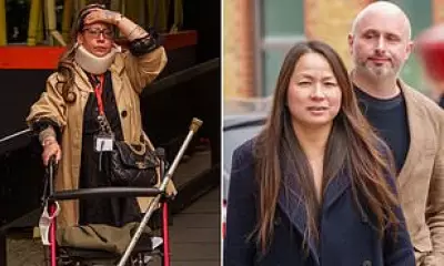 Neighbour Allegedly Hit with Crutch in Wisteria Dispute at Tottenham Home