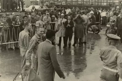 Never-Before-Seen Photos Reveal Neil Armstrong's Near-Fatal 1966 NASA Mission Aftermath