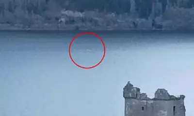 New Loch Ness Monster Sighting Captured on Camera in March