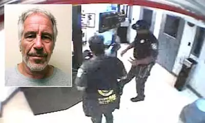 New Video Shows Guards Neglecting Mandatory Rounds Night Epstein Died