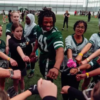 New York Jets Star McCrary-Ball Drives NFL UK Expansion After Historic Season