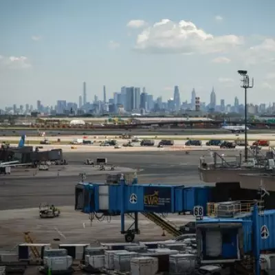 Newark Airport Fire Halts Flights, Causing Major Travel Disruption in New Jersey