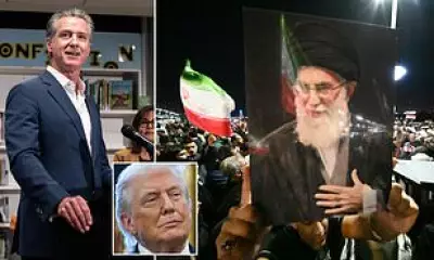 Newsom Faces Backlash Over Contradictory Iran Strike Response