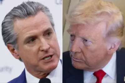 Newsom's 'Too Late' Retort to Trump's Mental Health Jabs Sparks Political Firestorm