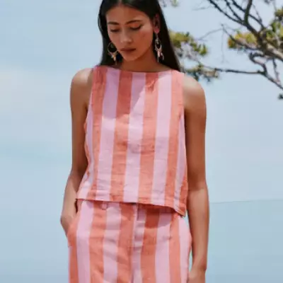 Next's 'Beautiful' Linen Trousers Praised for Flattering Fit and Versatile Spring Style