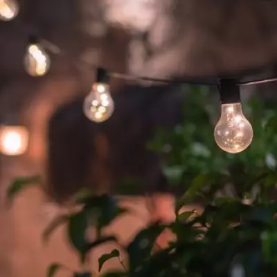 Next's 'Fabulous' £28 String Lights Transform Gardens into Mediterranean Courtyards