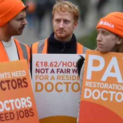 NHS Doctors Announce Six-Day Strike in England After Easter Holiday