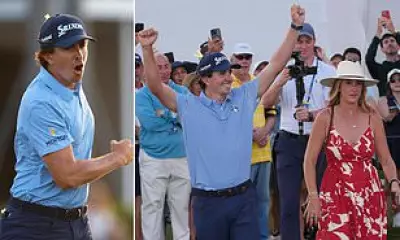 Nico Echavarria Wins Cognizant Classic, Promises Wife a Bernedoodle Dog