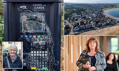 North Berwick Parking Meter Vandalism Costs Taxpayers £40,000 Amid Fee Revolt