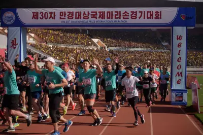 North Korea's Pyongyang Marathon Abruptly Cancelled Without Explanation