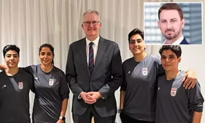 NSW Anti-Slavery Commissioner Slams AFP Over Iranian Football Team Exit