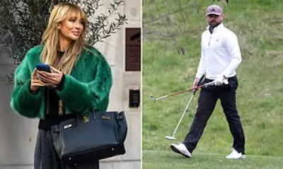 Olivia Attwood Smiles in London as Ex Bradley Dack Looks Glum Amid Bitter Divorce