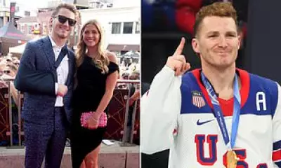 Olympic Gold Medalist Matthew Tkachuk Announces He and Wife Ellie Expecting First Child