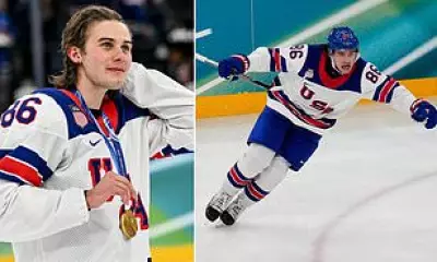 Olympic Hero Jack Hughes Demands Return of Gold Medal Puck from Hall of Fame