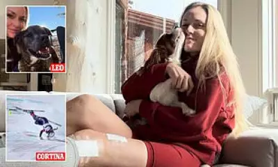Olympic Skier Lyndsey Vonn Returns Home After Gruelling Injury and Loss of Dog