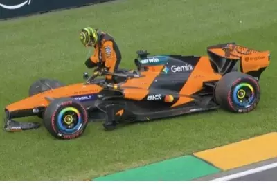 Oscar Piastri's Australian GP Dream Ends in Pre-Race Crash