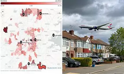 Over 250,000 UK Homes Endure Worst Aircraft Noise as Expansion Looms