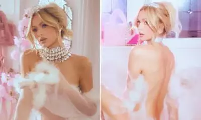 Paris Hilton's Racy Instagram Campaign for Parivie Beauty and ADHD Advocacy