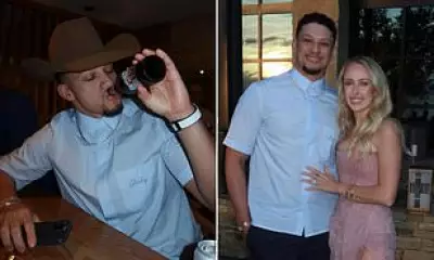 Patrick Mahomes Spotted Without Knee Brace at Texas Wedding Amid ACL Recovery