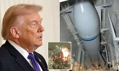 Pentagon Urgently Seeks More 'Bunker Buster' Bombs After Stock Depletion