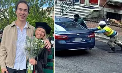 Philadelphia Couple's Car Towed After Landscapers Move It Illegally