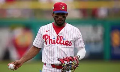 Philadelphia Phillies' Johan Rojas Suspended 80 Games for Doping Violation