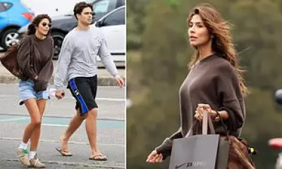 Pia Whitesell's Chic Bondi Shopping Trip with Son Lennox