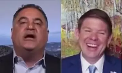 Piers Morgan Show Erupts as Liberal Pundit Curses Over Israel Debate