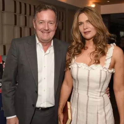 Piers Morgan Walks Off Show After Influencer Targets Wife Celia Walden