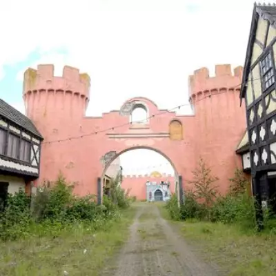 Pleasure Island Theme Park Abandoned After 23 Years, Demolition Underway