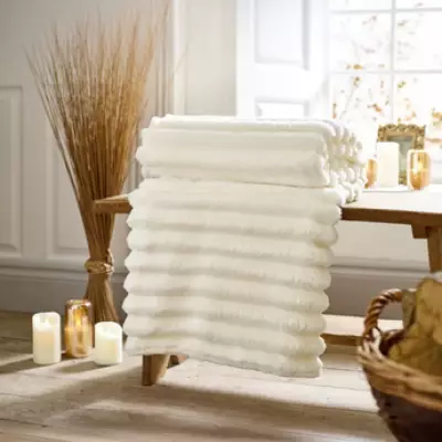 Plush Velvet Throw Stays Soft After Washing, Now Cheaper Than Dunelm