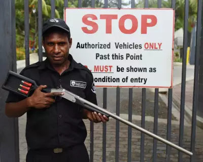 PNG Launches Cash-for-Guns Amnesty to Curb Tribal Violence Ahead of 2027 Elections